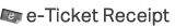 e-Ticket Receipt 